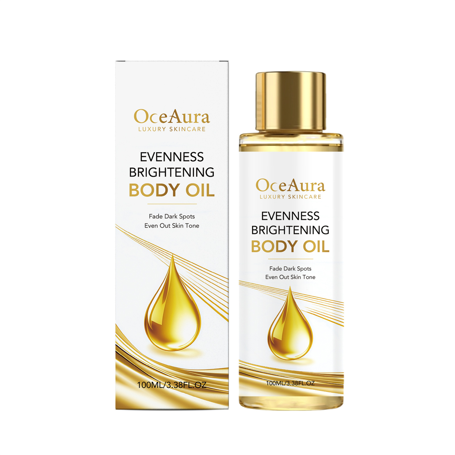 Brightening Body Oil