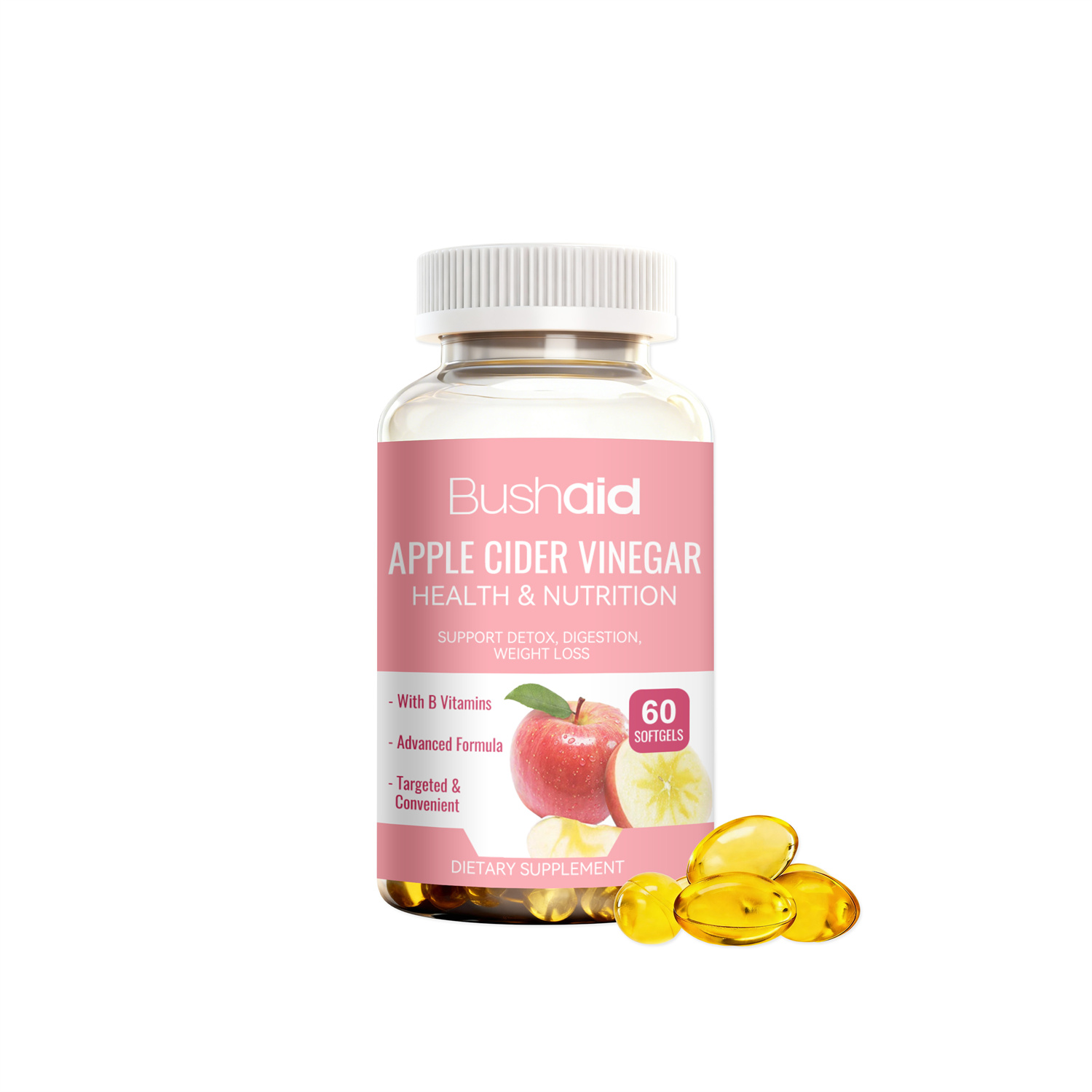 Nutrition Supplement Capsule For Light Body And Helping Digestion