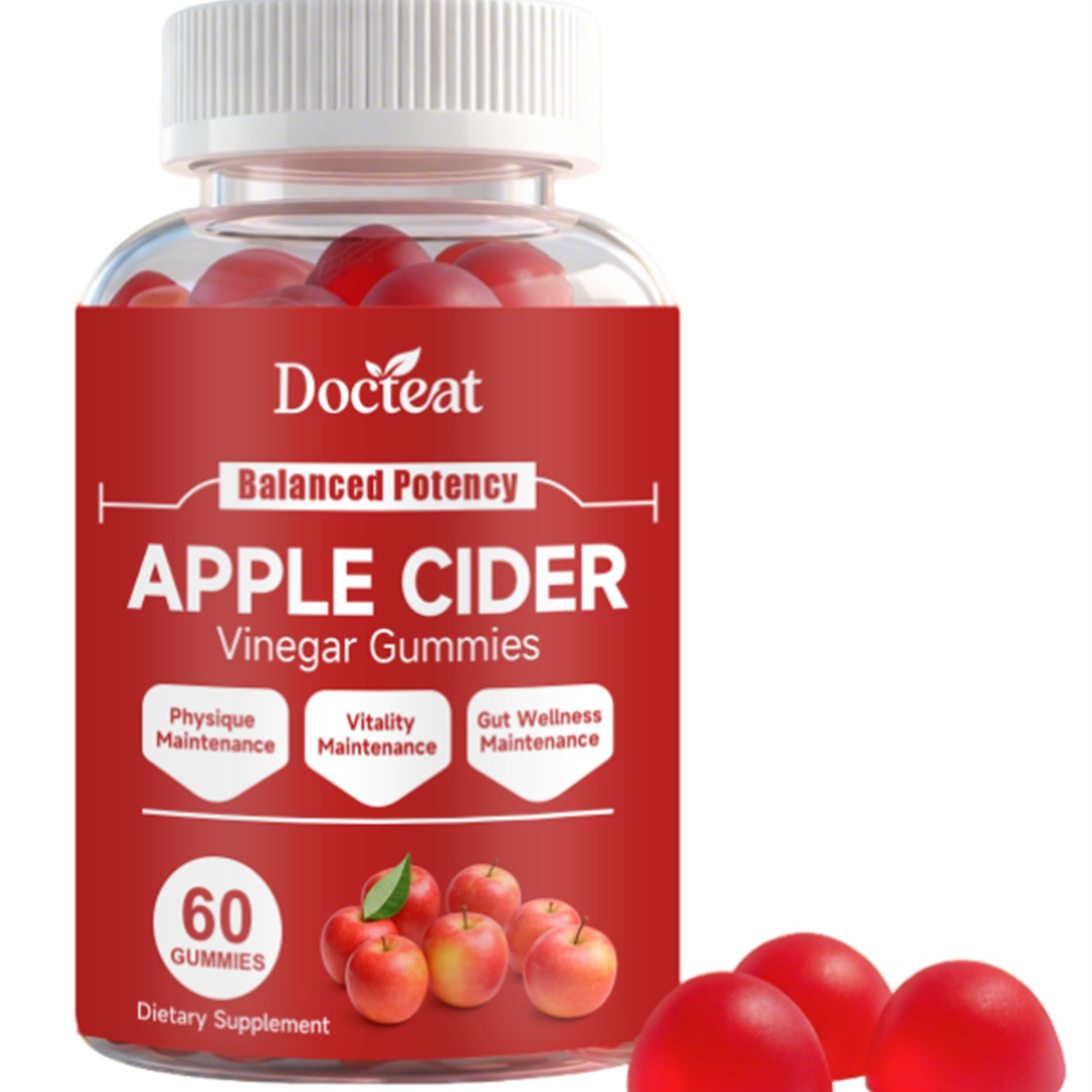 Vinegar Body Management Fudge