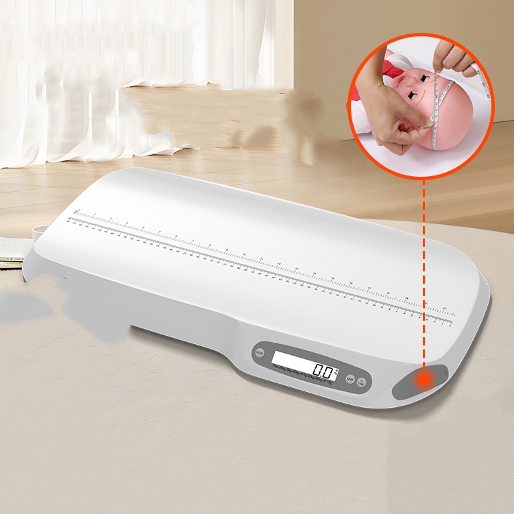 Baby And Pet Scale Health Checkup Newborn Height And Head Circumference Measurement - Image 1