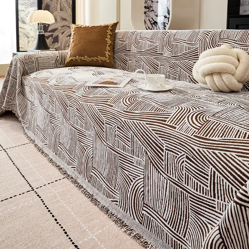 Four-Season All-Purpose Chenille Sofa Cover