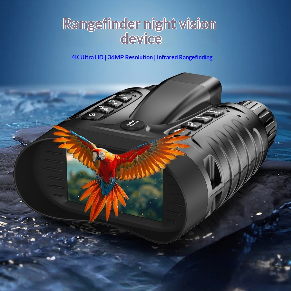 Camping And Wilderness Observation Infrared Night Vision Binoculars With Ranging Function