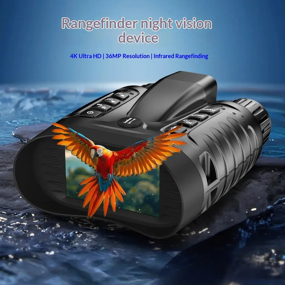 Camping And Wilderness Observation Infrared Night Vision Binoculars With Ranging Function