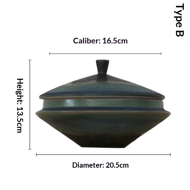 Moisture-Proof Storage Kitchen Canister Decorative Vase Ornament