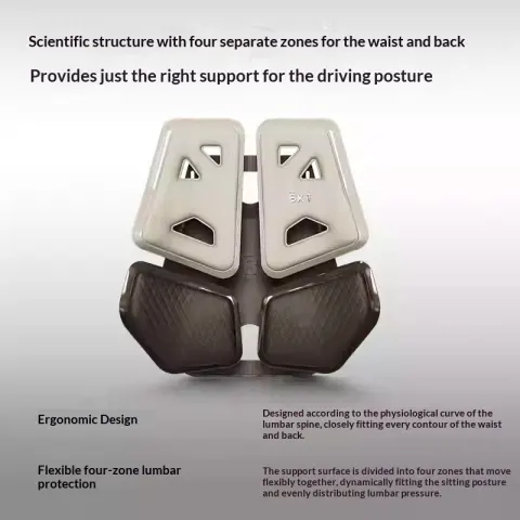 Car Lumbar Support Car Waist