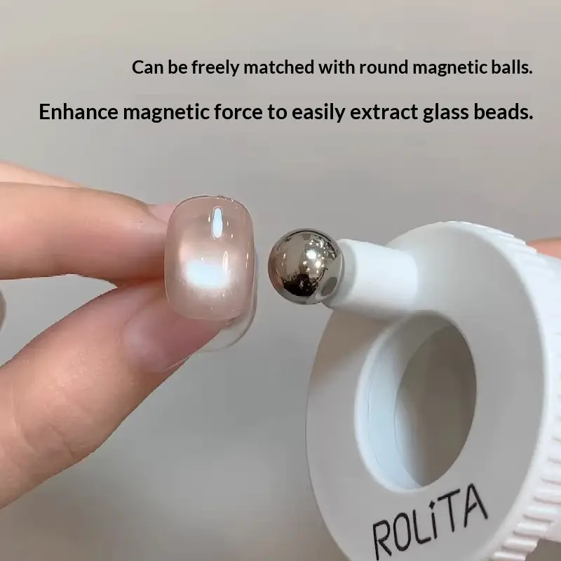 Nail Art Tool Automatic Cat-eye Magnet