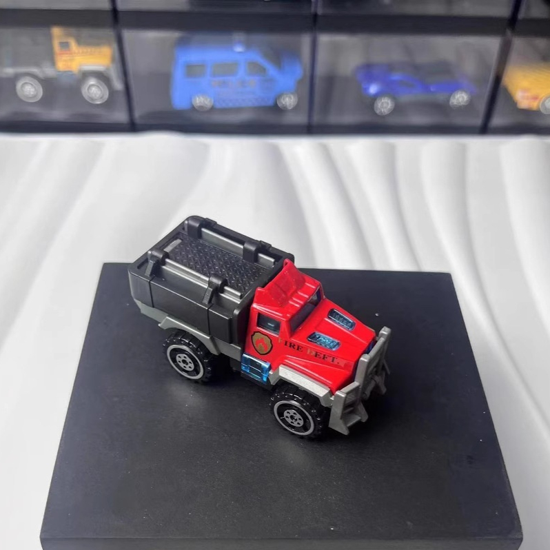Alloy Fire Truck SWAT Vehicle Model Set