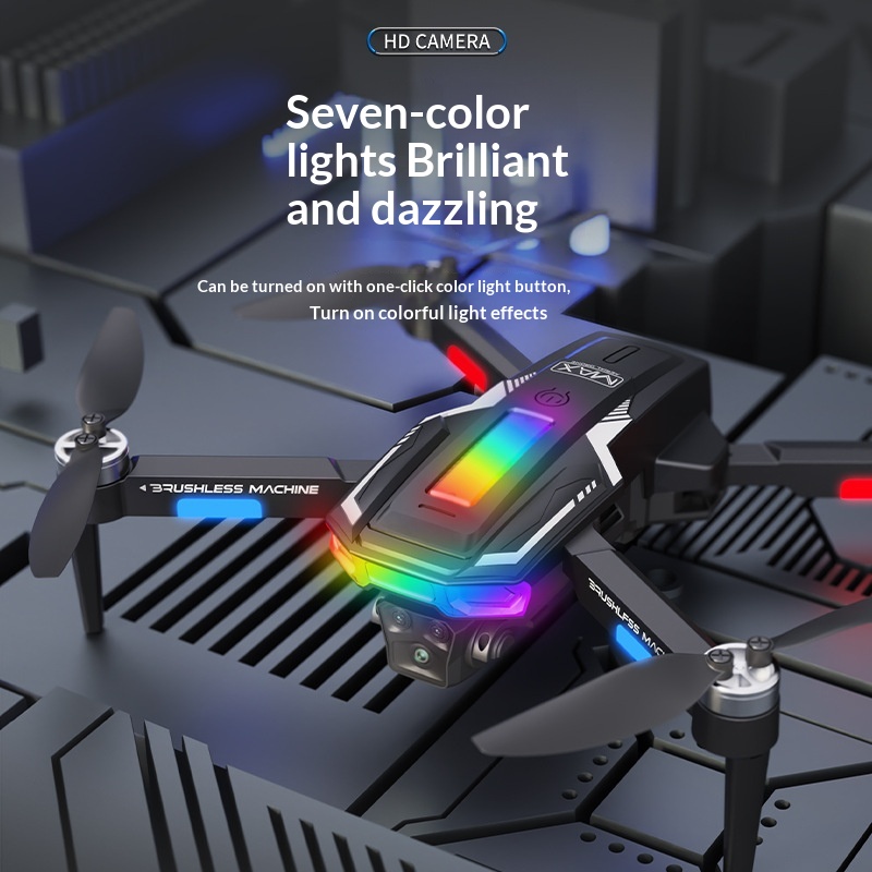 Foldable Obstacle-Avoidance Aerial Photography Drone Entry-Level Remote-Controlled Battery