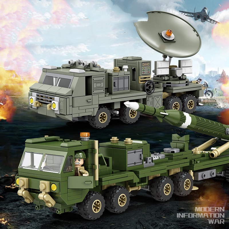 84188-89 Military Series Compatible Small-Particle Building Blocks