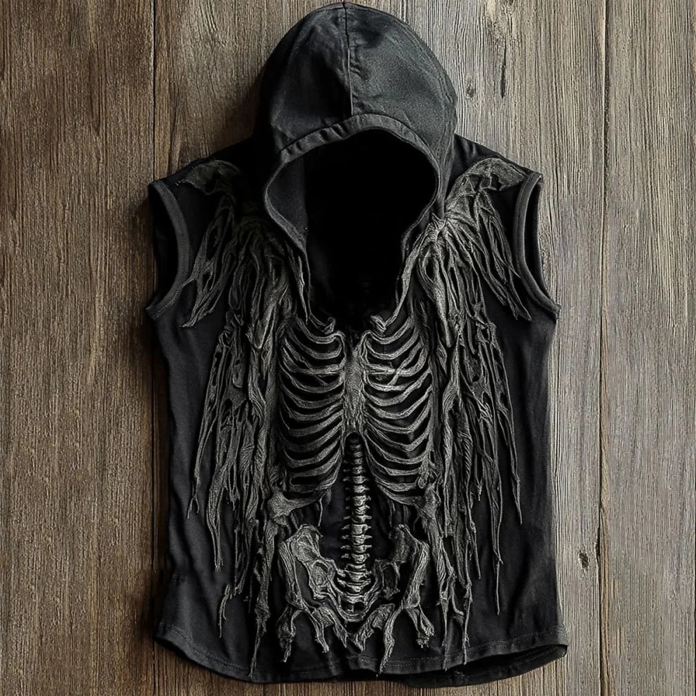3D Digital Print Fashionable Retro New Zip-Up Hoodie For FallWinter