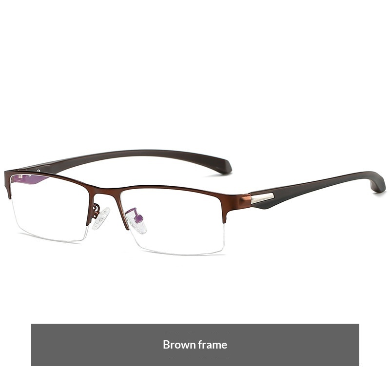 Color-Changing Blue-Light-Blocking Glasses Mens Plain Glasses