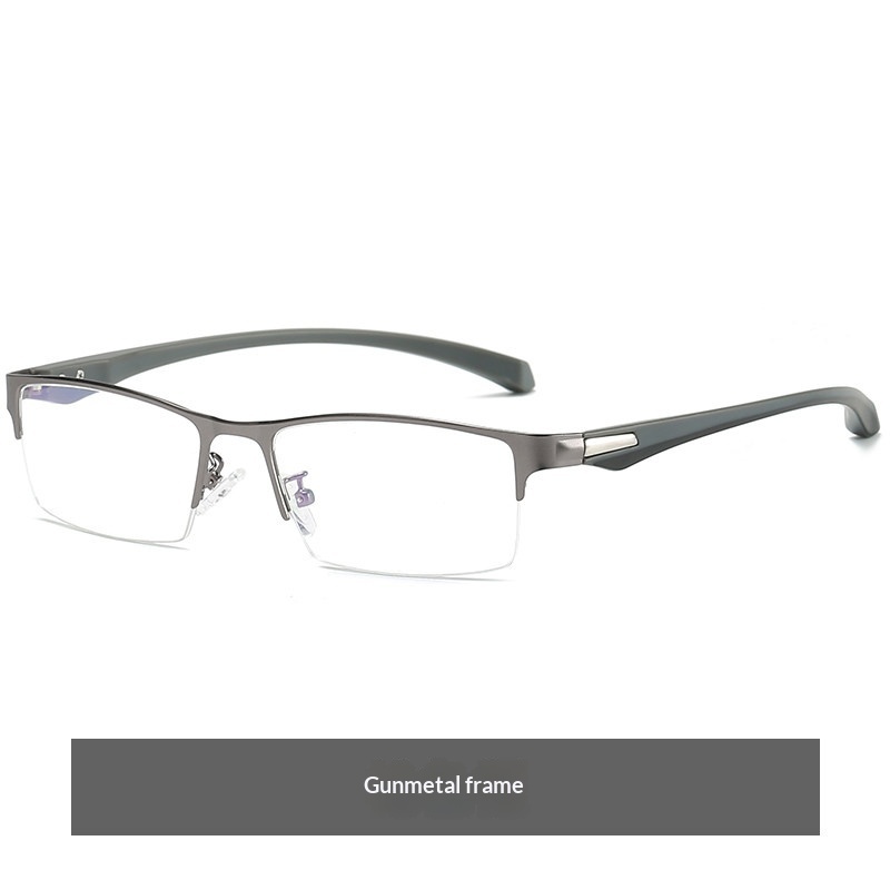 Color-Changing Blue-Light-Blocking Glasses Mens Plain Glasses