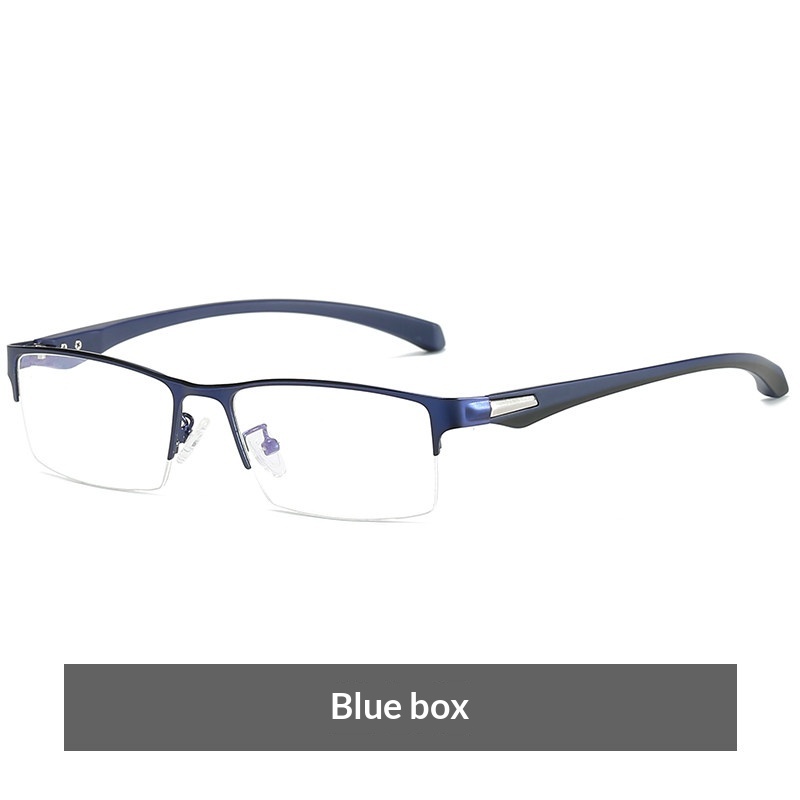 Color-Changing Blue-Light-Blocking Glasses Mens Plain Glasses