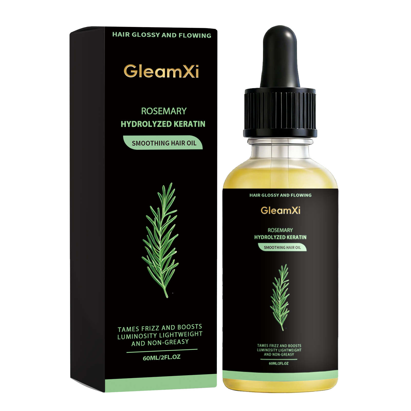 Rosemary Soft And Bright Hair Care Oil