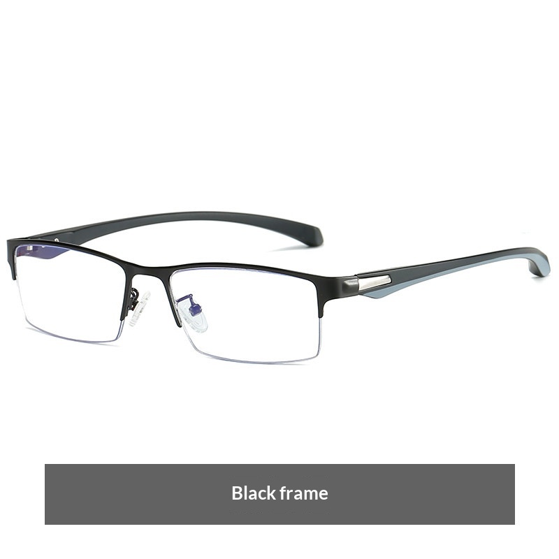 Color-Changing Blue-Light-Blocking Glasses Mens Plain Glasses