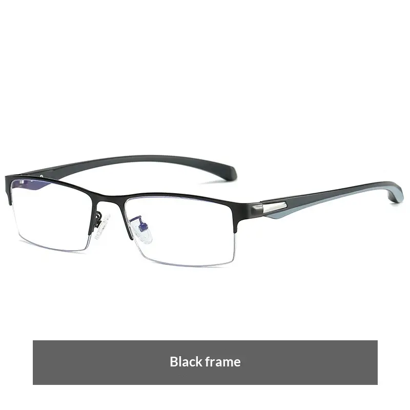 Color-Changing Blue-Light-Blocking Glasses Mens Plain Glasses