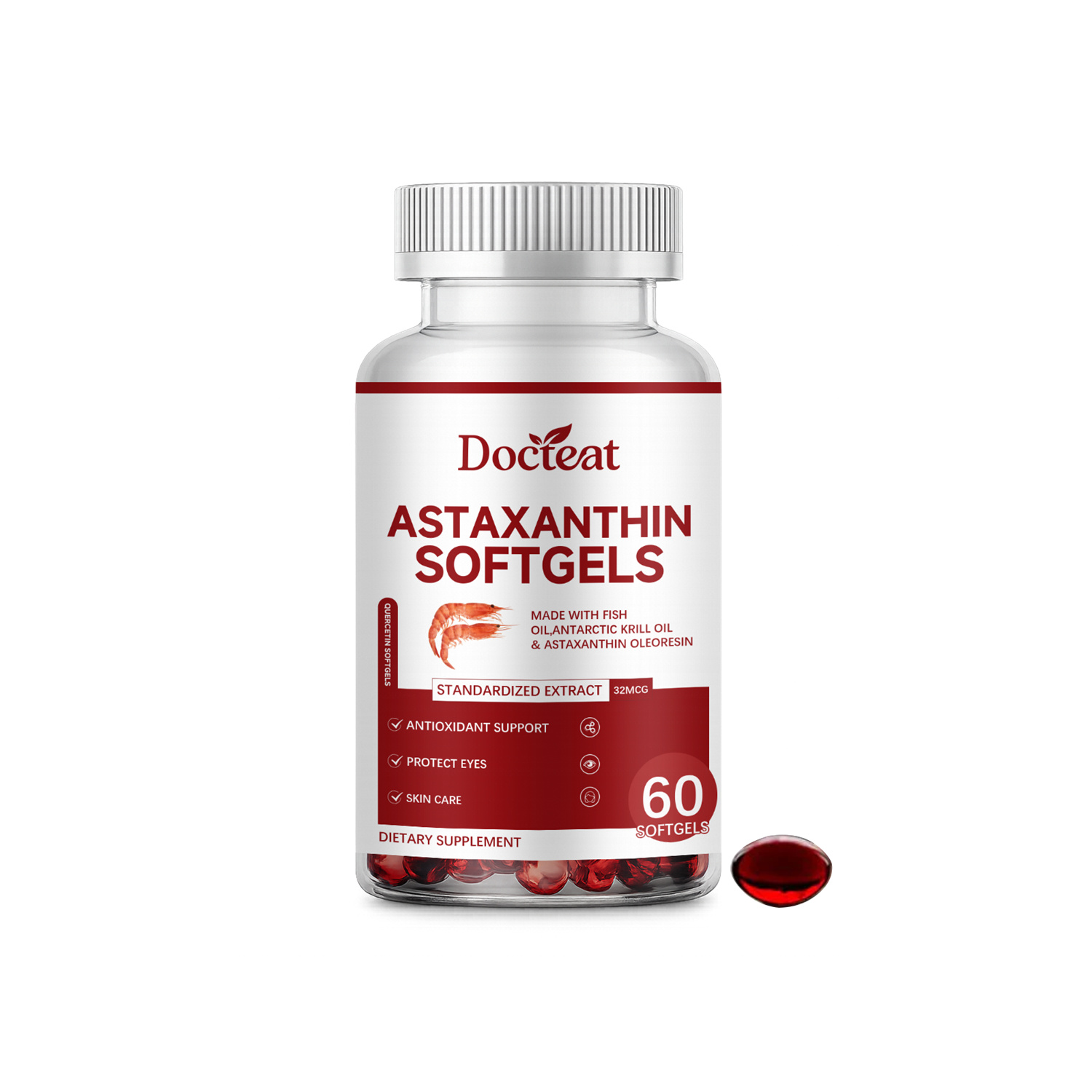 Astaxanthin Multi-effect Healthy Capsule