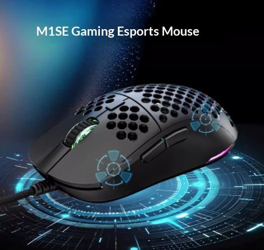 Gaming Mouse Esports-grade Mechanical Wired Ergonomic With Customizable Macro Settings 3