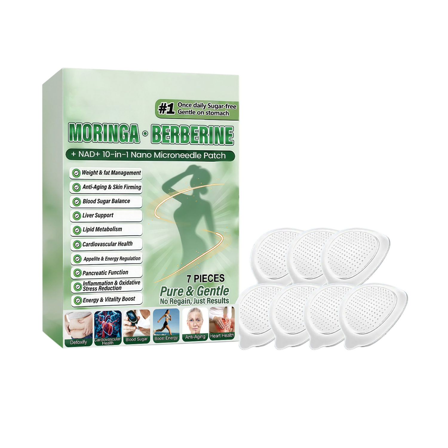 Nano Microneedle Patch