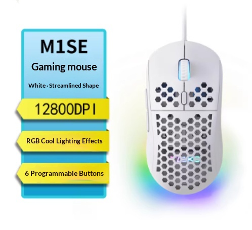 Gaming Mouse Esports-grade Mechanical Wired Ergonomic With Customizable Macro Settings 2