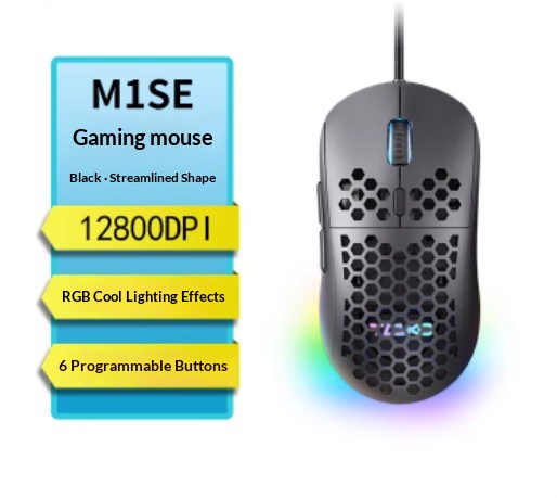 Gaming Mouse Esports-grade Mechanical Wired Ergonomic With Customizable Macro Settings 4