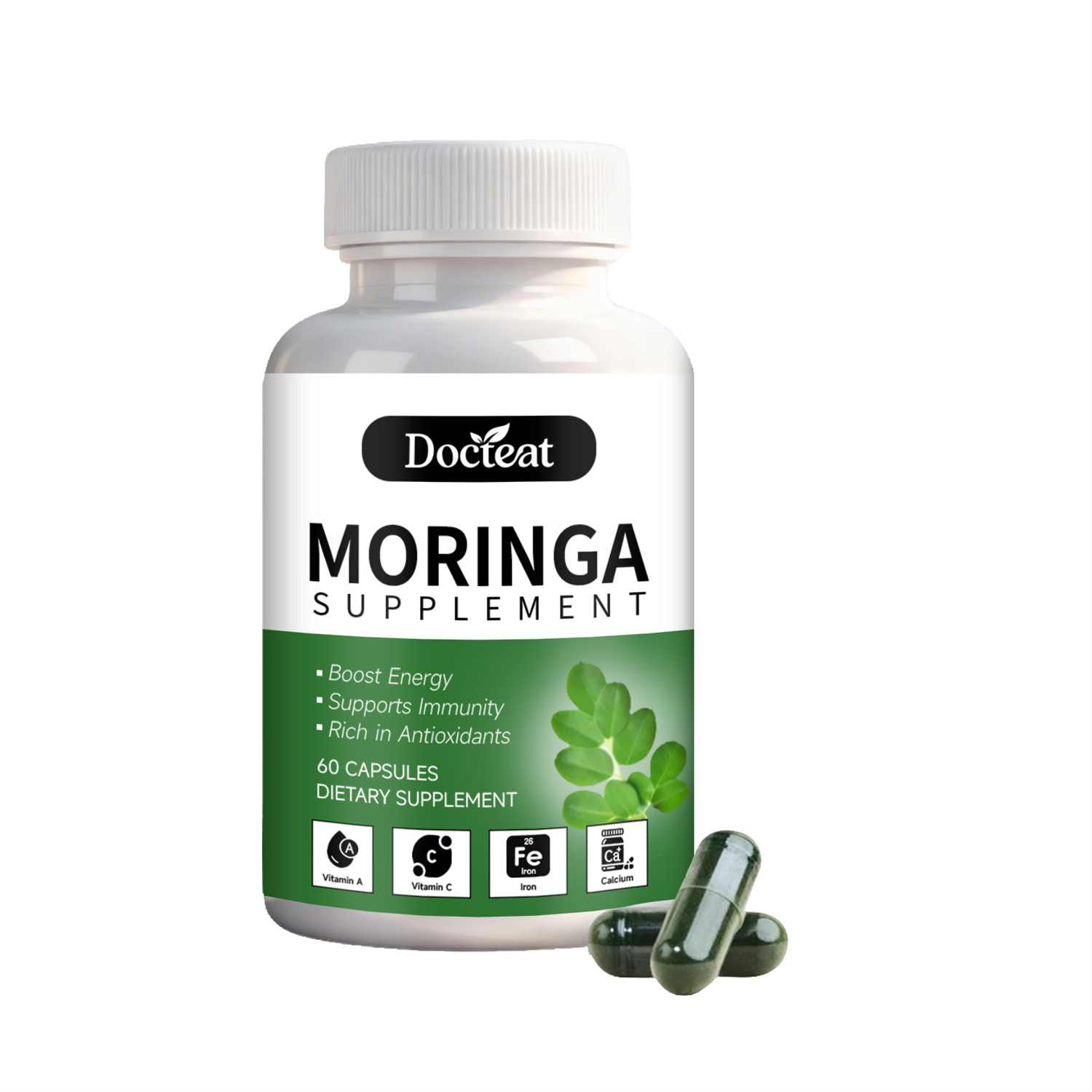Moringa Oleifera Immune Huanhuo Capsule