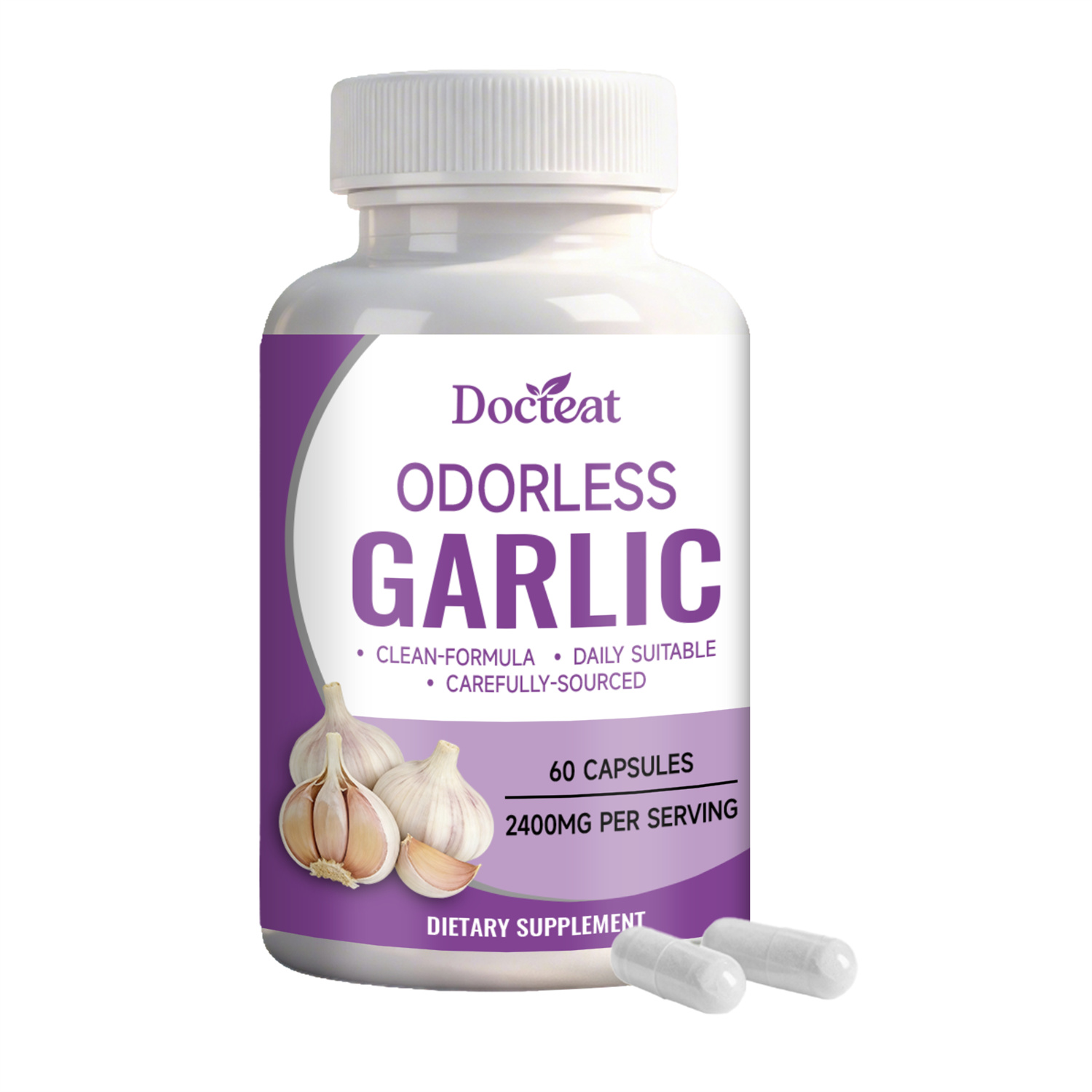 Garlic Extract Capsules