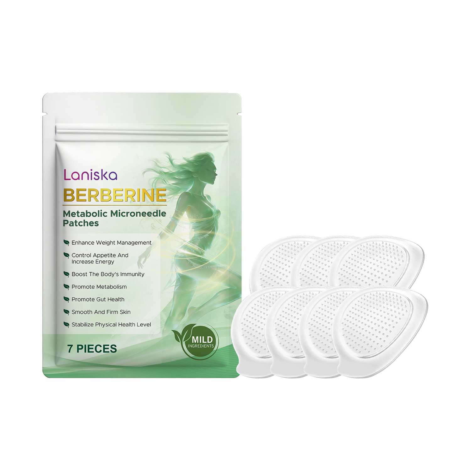 Metabolic Microneedle Patches