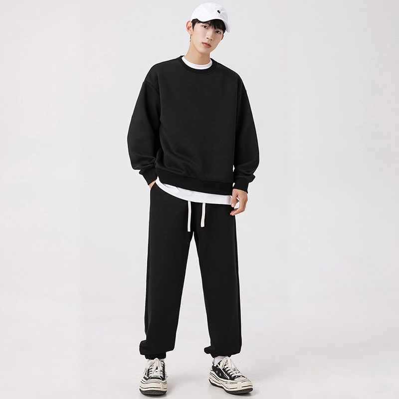 Autumn Standard-Style Casual Sports Couple Set