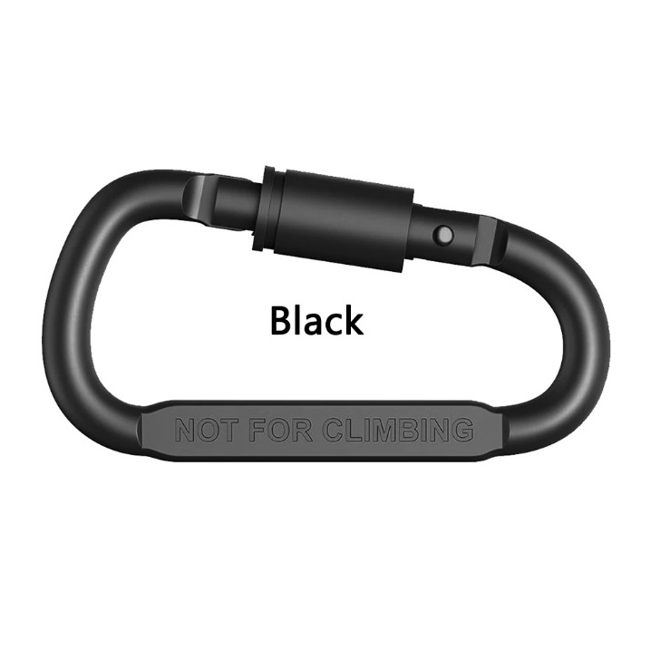 Aluminum Alloy Backpack D-ring Carabiner