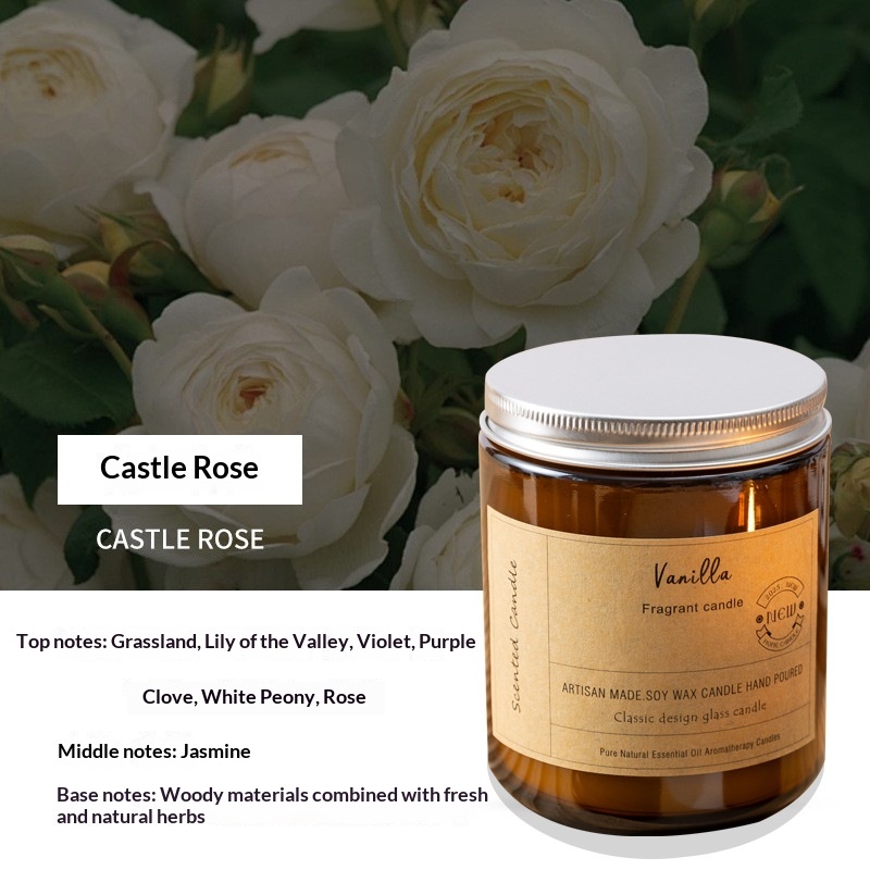 Glass-cup Scented Candle Gift Set With A Premium Feel - Image 6