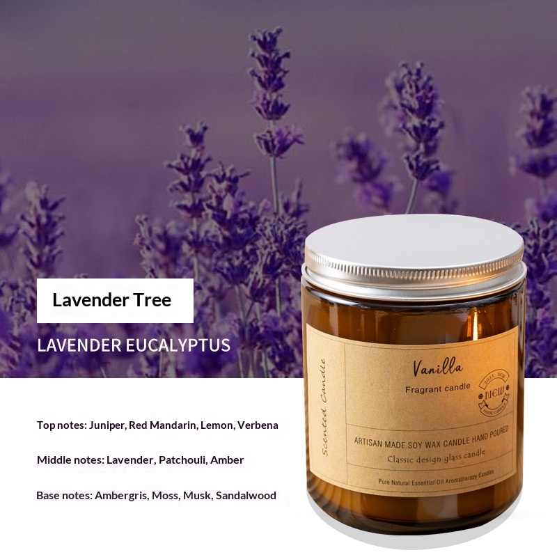 Glass-cup Scented Candle Gift Set With A Premium Feel - Image 8