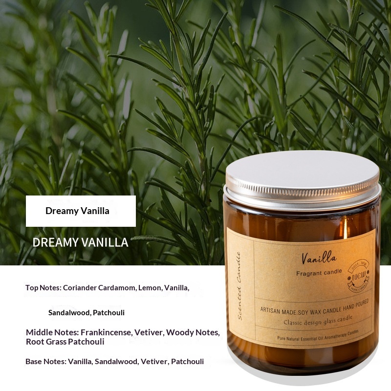 Glass-cup Scented Candle Gift Set With A Premium Feel - Image 5