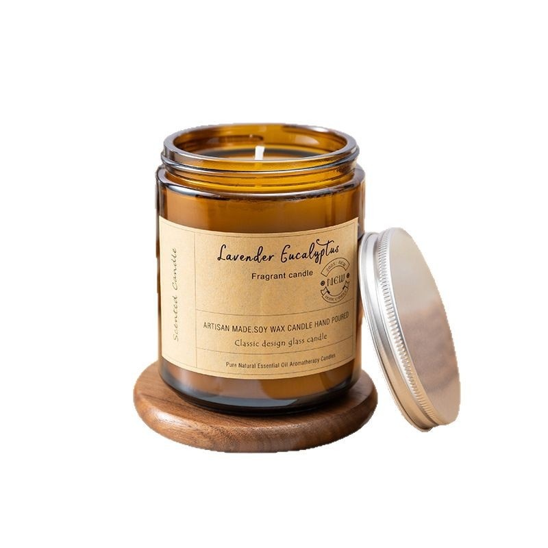 Glass-cup Scented Candle Gift Set With A Premium Feel - Image 2