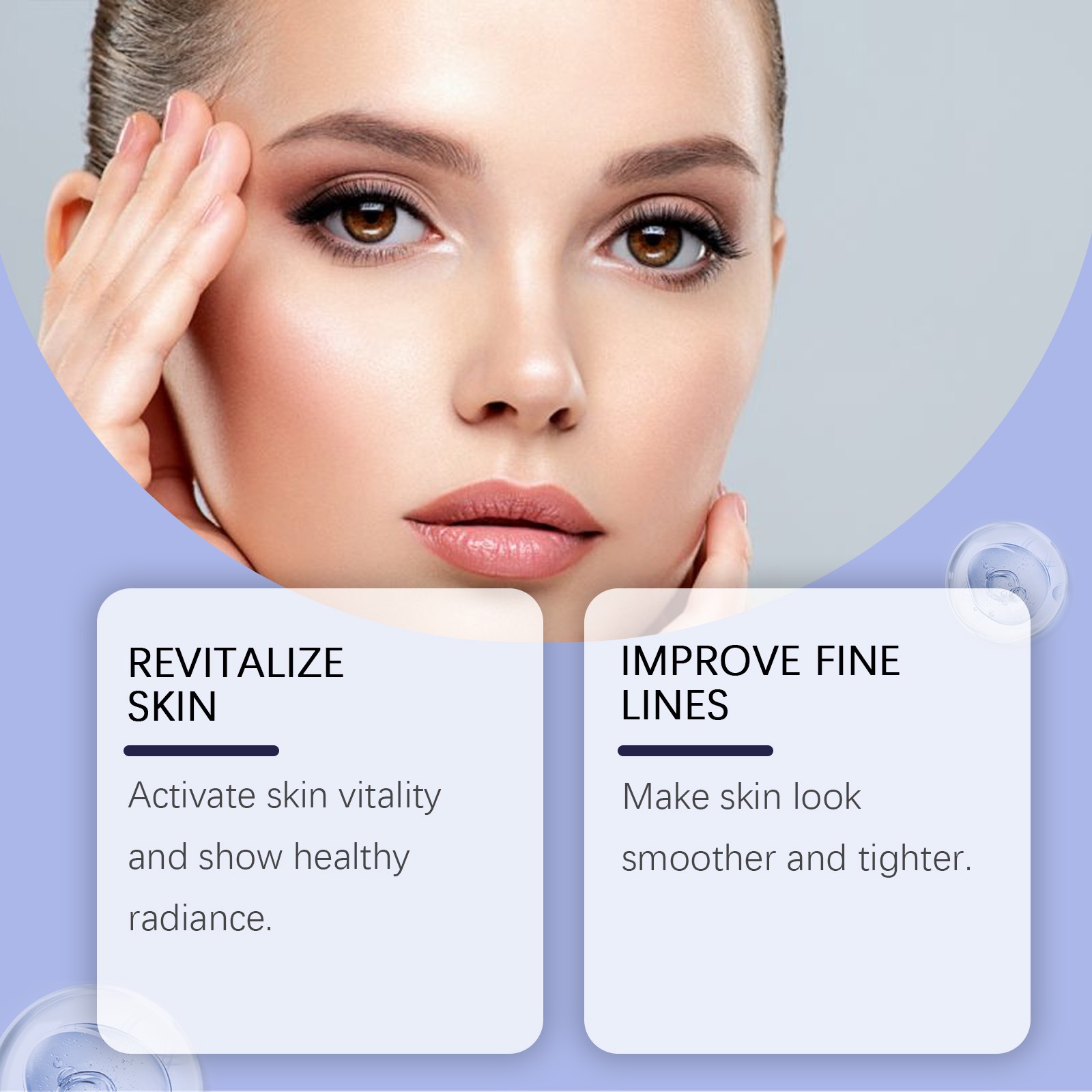 Copper Peptide Facial Liquid Hydrating, Moisturizing And Nourishing - Image 4