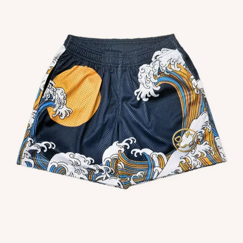 Men's Casual 3D Printed Short Pants