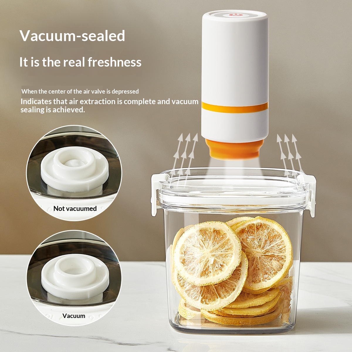 Fresh-keeping Electric Vacuum Sealing Jar - Image 7