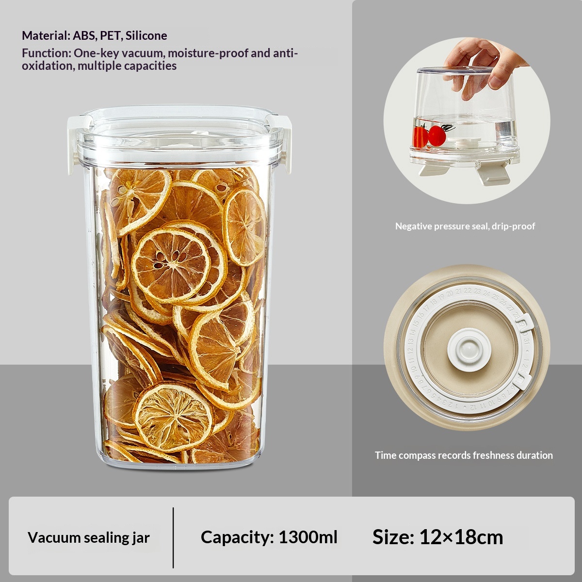 Fresh-keeping Electric Vacuum Sealing Jar - Image 6