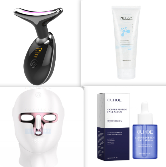 Copper Peptide Facial Liquid Hydrating, Moisturizing And Nourishing - Image 3