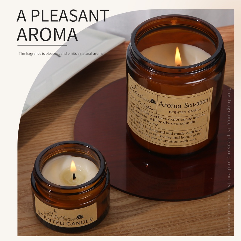 Aromatherapy Candle Jar DIY Handmade Fragrance - Image 6