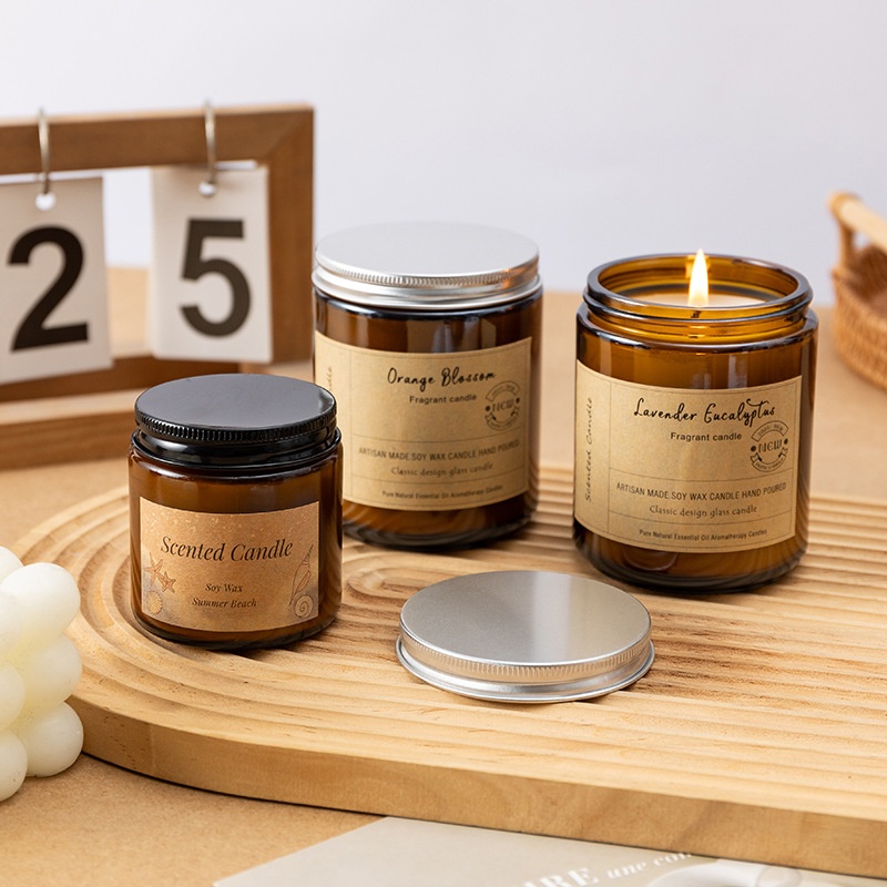 Glass-cup Scented Candle Gift Set With A Premium Feel - Image 9