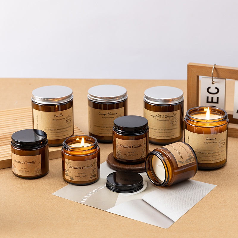 Glass-cup Scented Candle Gift Set With A Premium Feel - Image 4