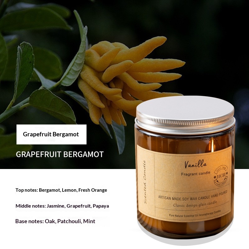 Glass-cup Scented Candle Gift Set With A Premium Feel - Image 3