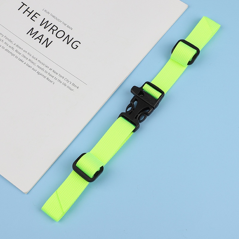 Backpack Shoulder Strap Front Buckle For Secure Non-slip Hold