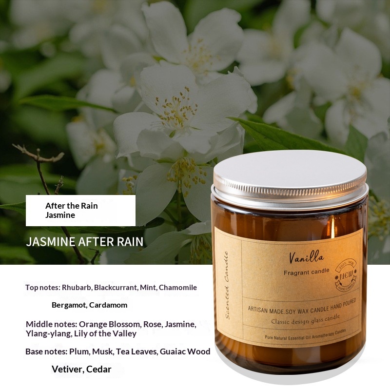 Glass-cup Scented Candle Gift Set With A Premium Feel - Image 11