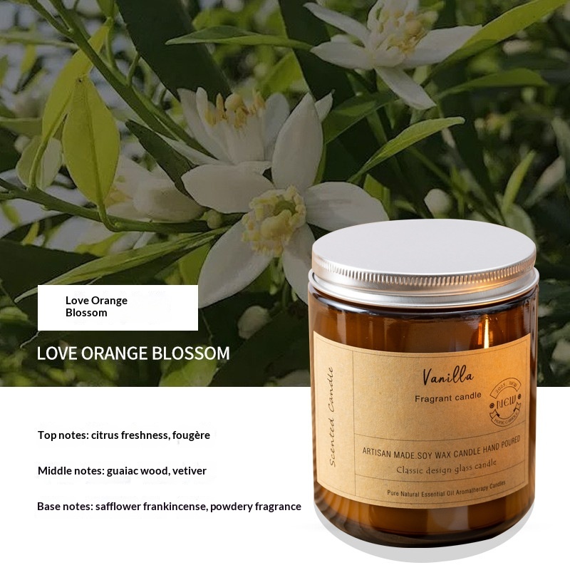 Glass-cup Scented Candle Gift Set With A Premium Feel - Image 7