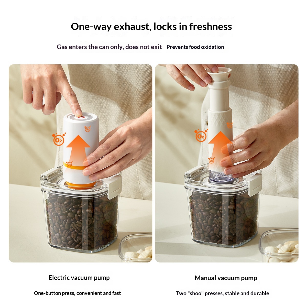 Fresh-keeping Electric Vacuum Sealing Jar - Image 8