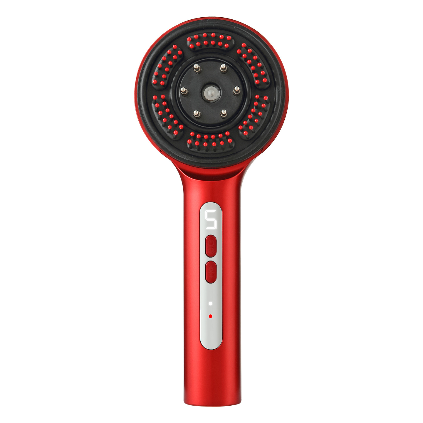 Three Gear Vibrating Massage Comb Household Spray Massage Comb - Image 2