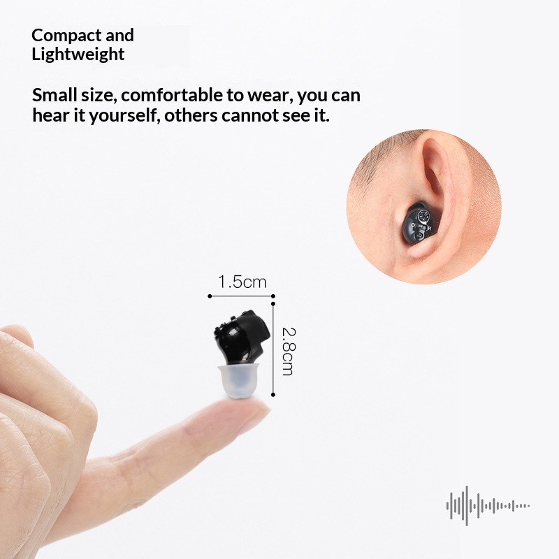Hearing Aid Elderly Sound Amplifier Dual-device - Image 5