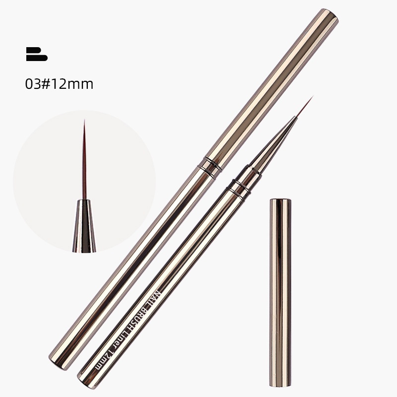 Ultra-fine Metal Rod Nail Art Threading Pen - Image 5